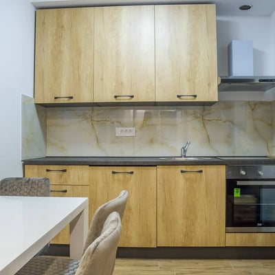 Аренда просторной 3-комнатной квартиры, 56 м², район Звездара, Белград, Сербия